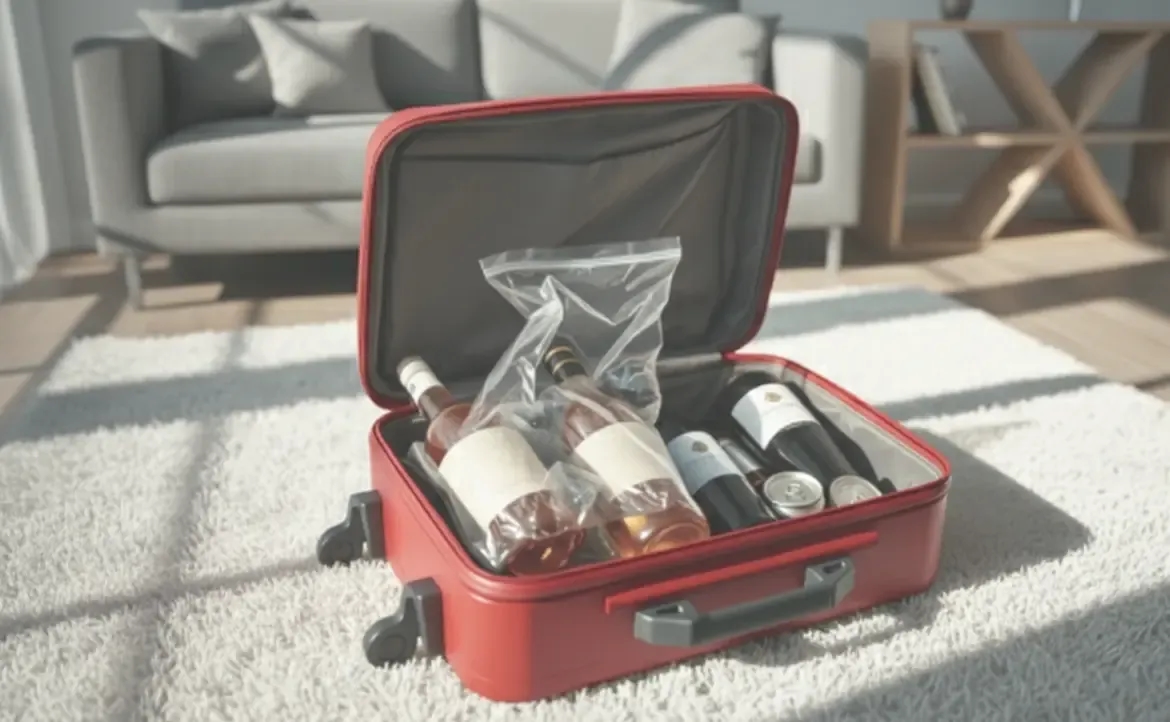 Ile alkoholu do Hiszpanii samolotem? Sprawdź legalne limity!