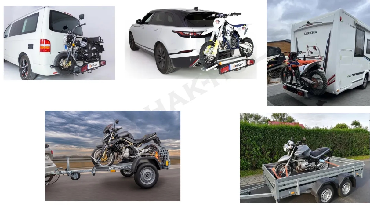 Transport skutera samochodem: Poradnik krok po kroku + przepisy