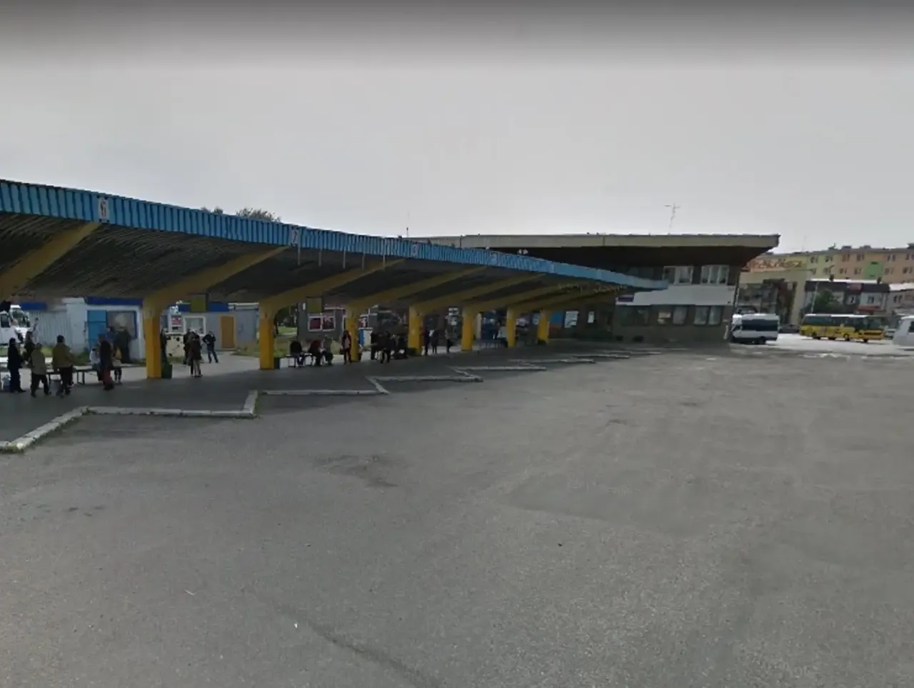 PKS Biłgoraj Dworzec Wschodni: Ul. Lubelska, stanowisko 1!